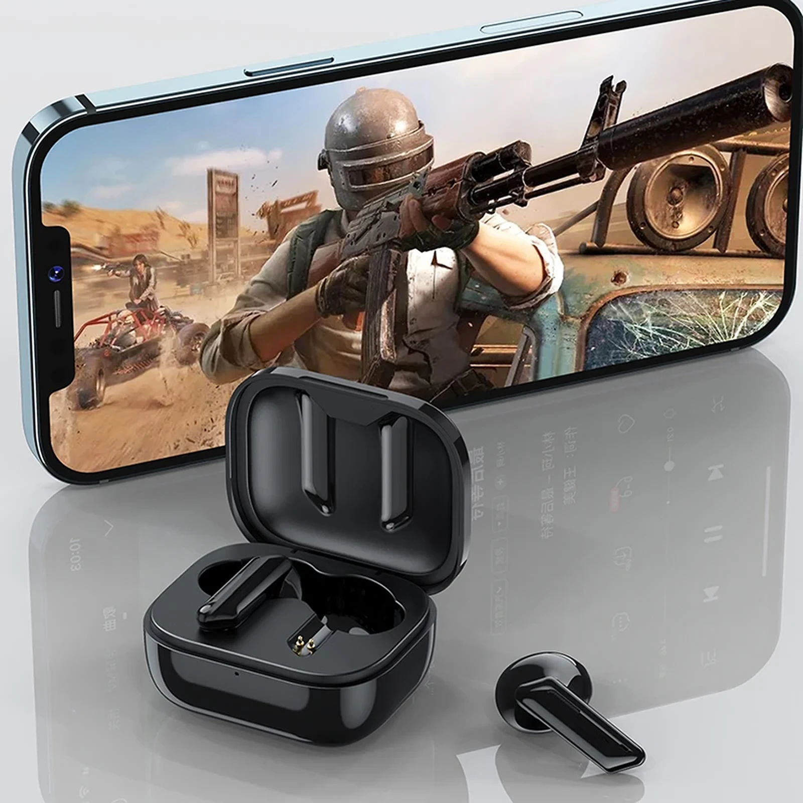 Auriculares Inalámbricos Awei T36 con Cancelación de Ruido y Micrófono para Deportes - Imagen 2