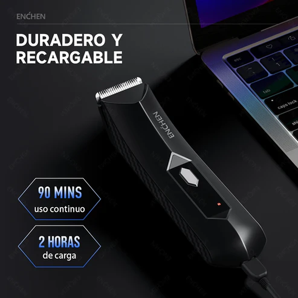 Enchen SPARK 2 - Recortadora Multifuncional Intimo - Imagen 15