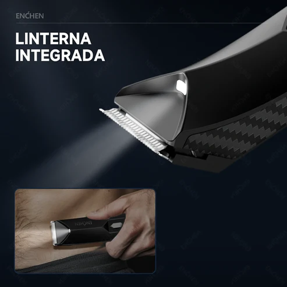 Enchen SPARK 2 - Recortadora Multifuncional Intimo - Imagen 16