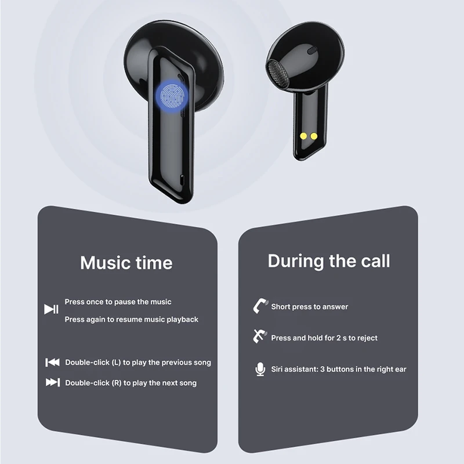Auriculares Inalámbricos Awei T36 con Cancelación de Ruido y Micrófono para Deportes - Imagen 4