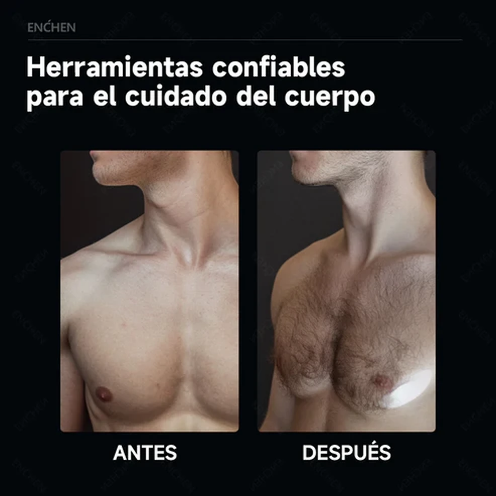 Enchen SPARK 2 - Recortadora Multifuncional Intimo - Imagen 18