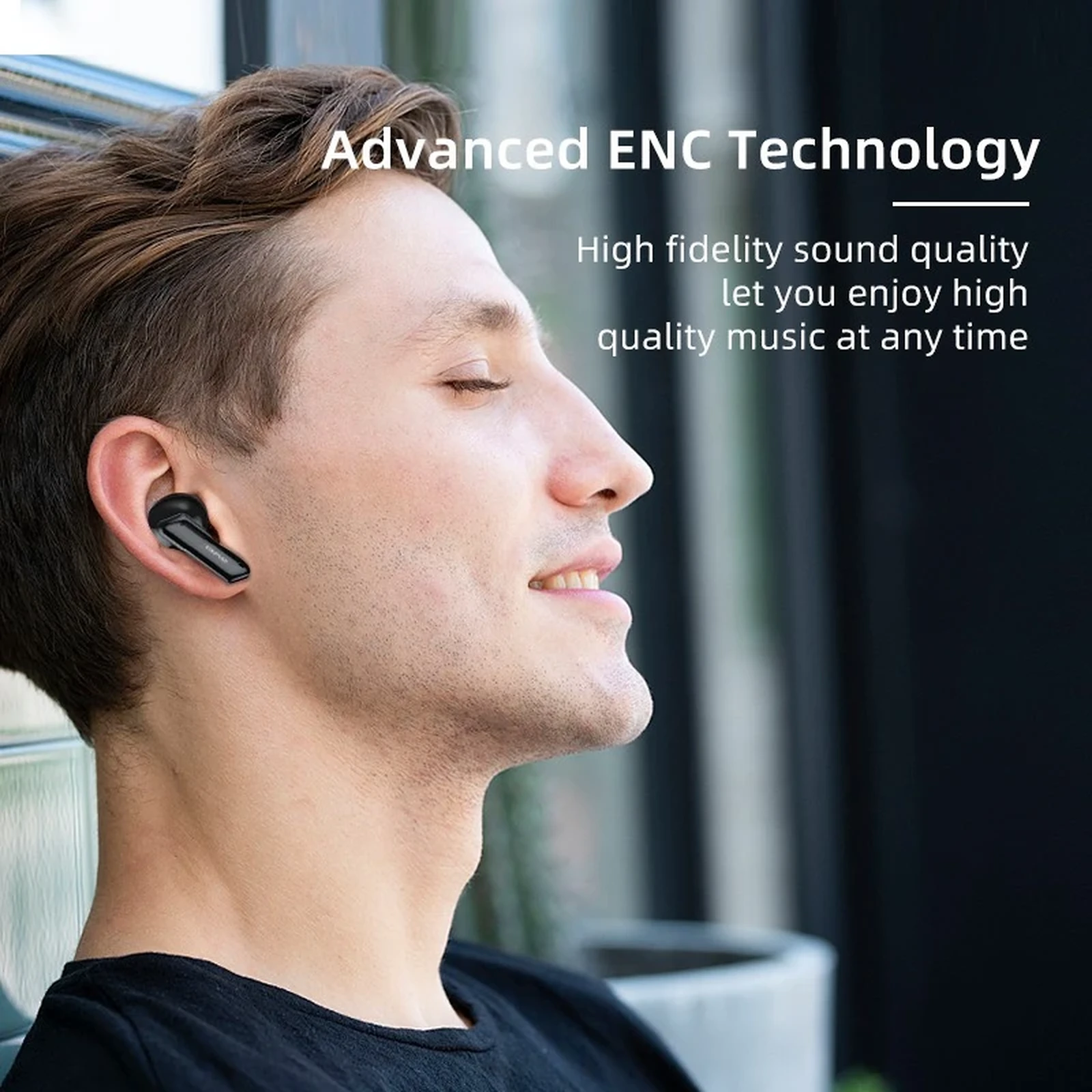 Auriculares Inalámbricos Awei T36 con Cancelación de Ruido y Micrófono para Deportes - Imagen 5