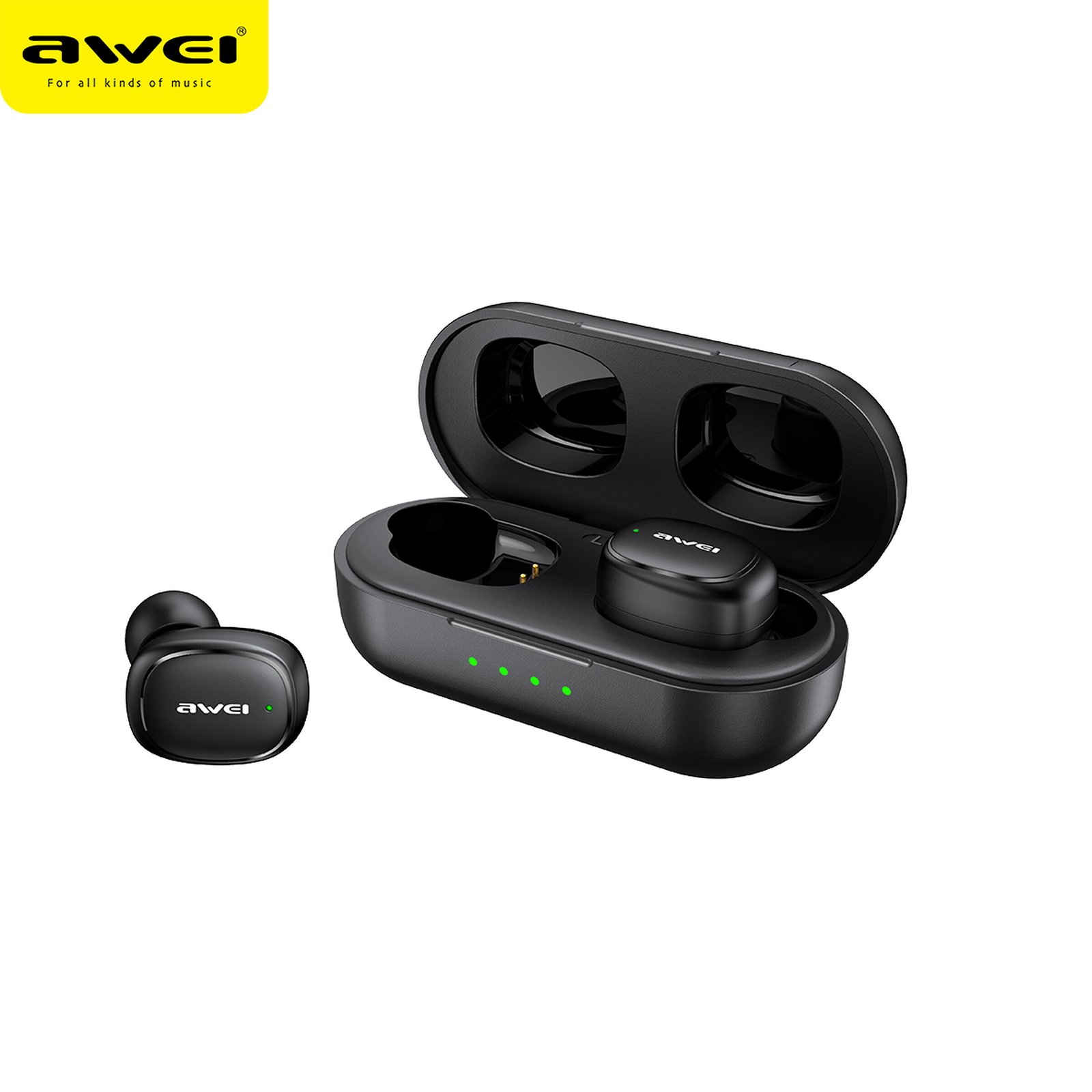 Awei T13 Pro Bluetooth 5.3 - Imagen 3