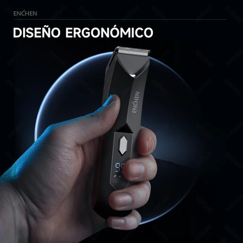 Enchen SPARK 2 - Recortadora Multifuncional Intimo - Imagen 8