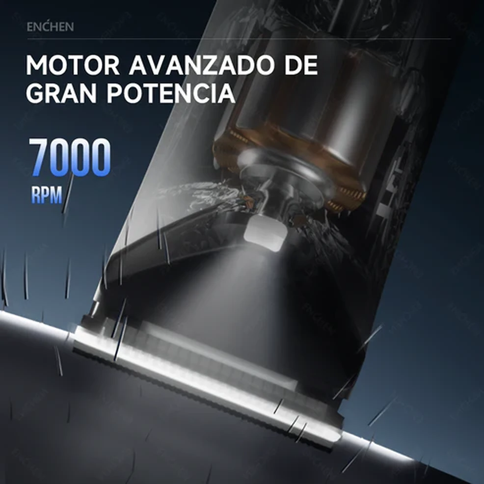 Enchen SPARK 2 - Recortadora Multifuncional Intimo - Imagen 10