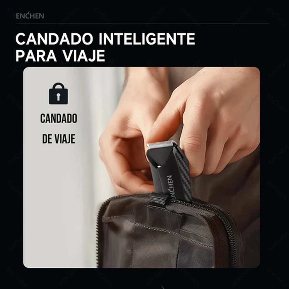 Enchen SPARK 2 - Recortadora Multifuncional Intimo - Imagen 11