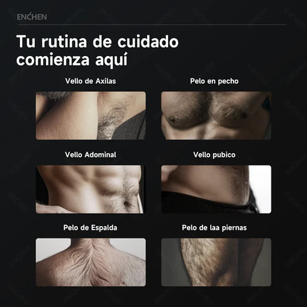 Enchen SPARK 2 - Recortadora Multifuncional Intimo - Imagen 12