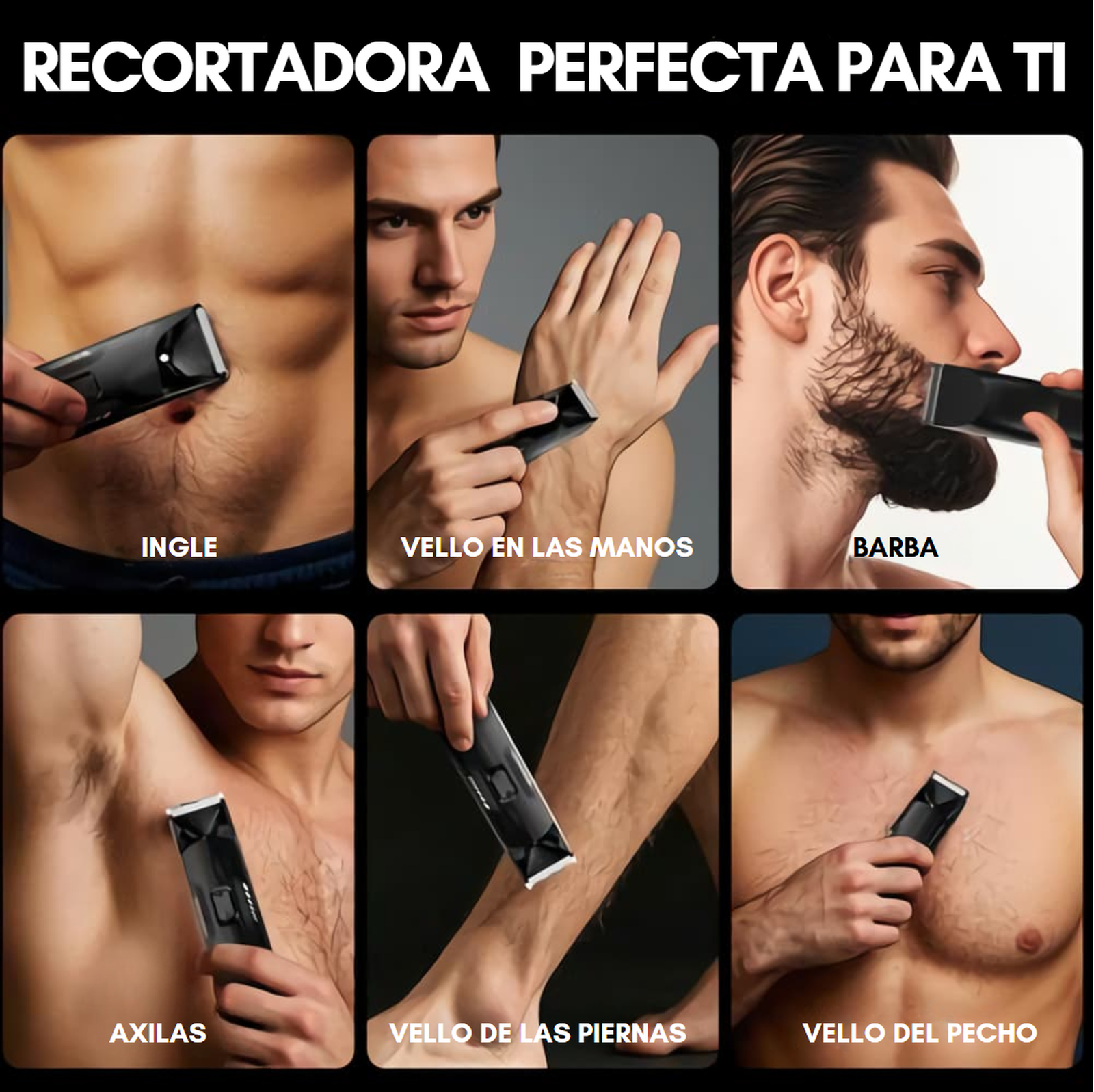 Recortadora Íntima Enchen Spark 3 - Imagen 6