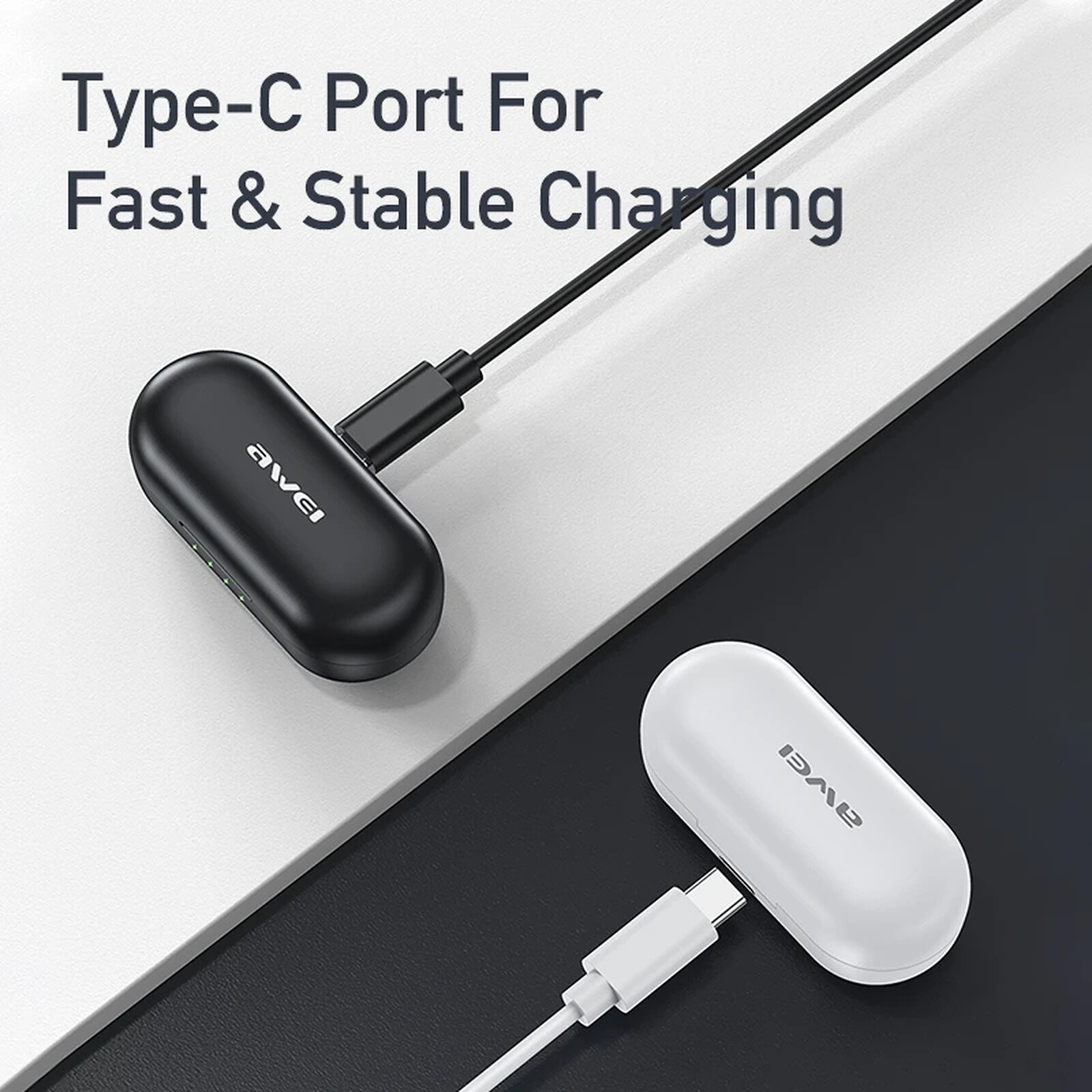 Awei T13 Pro Bluetooth 5.3 - Imagen 12