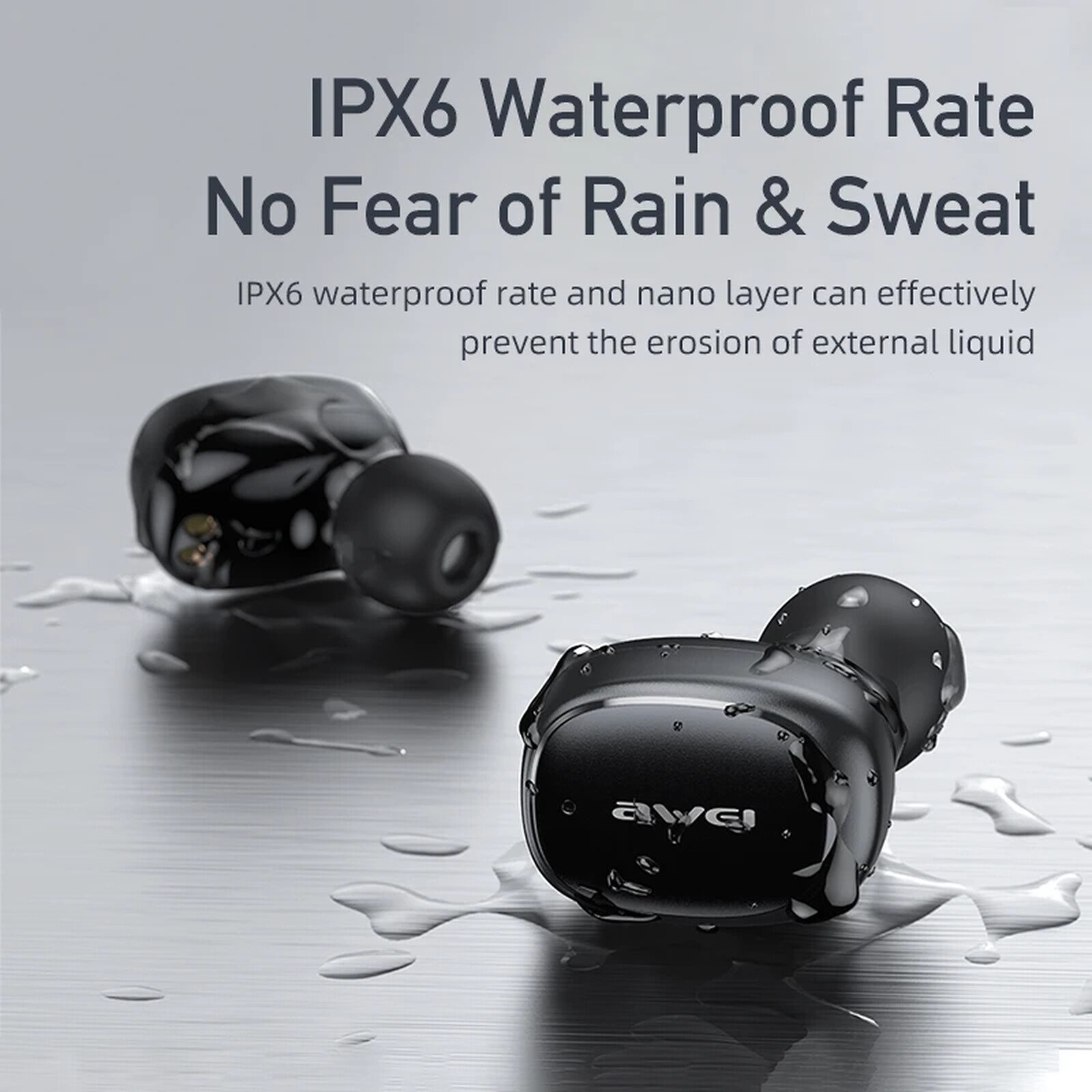Awei T13 Pro Bluetooth 5.3 - Imagen 13