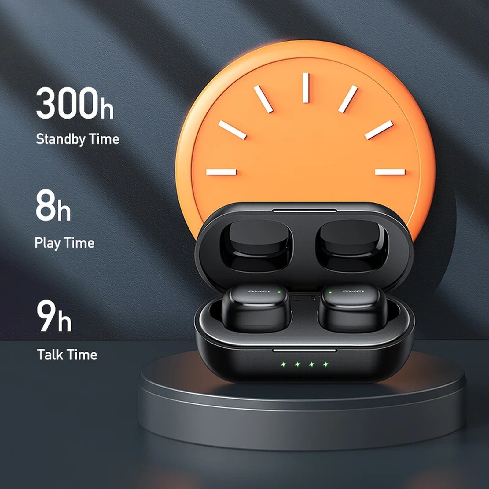 Awei T13 Pro Bluetooth 5.3 - Imagen 14