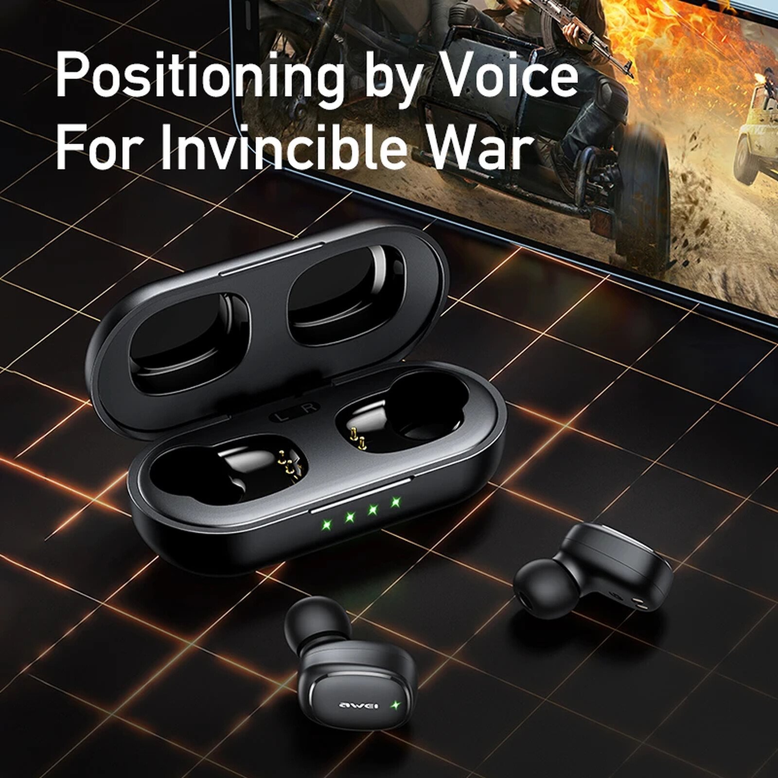 Awei T13 Pro Bluetooth 5.3 - Imagen 15