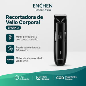 Recortadora Íntima Enchen Spark 3