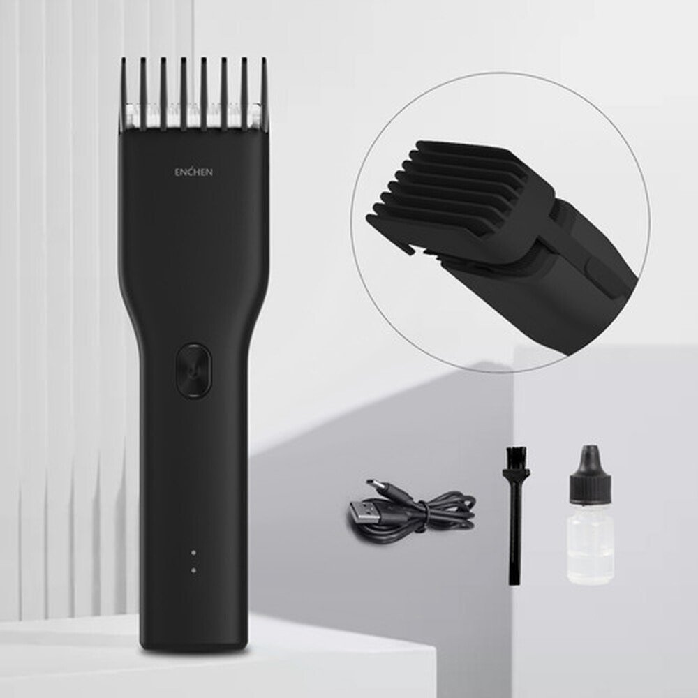 Recortadora de cabello Enchen Boost - Imagen 9