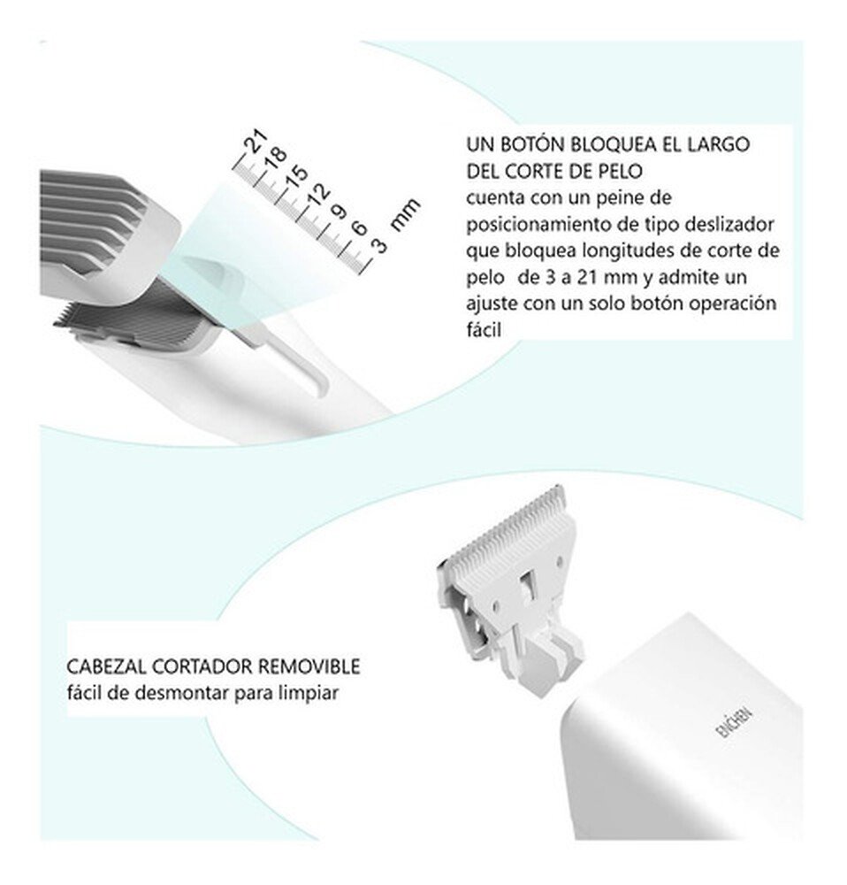 Recortadora de cabello Enchen Boost - Imagen 3