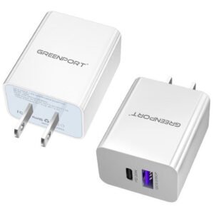 Cargador Usb, Adaptador Carga Rápida Pd, 20w, Tipo C Qc 3.0