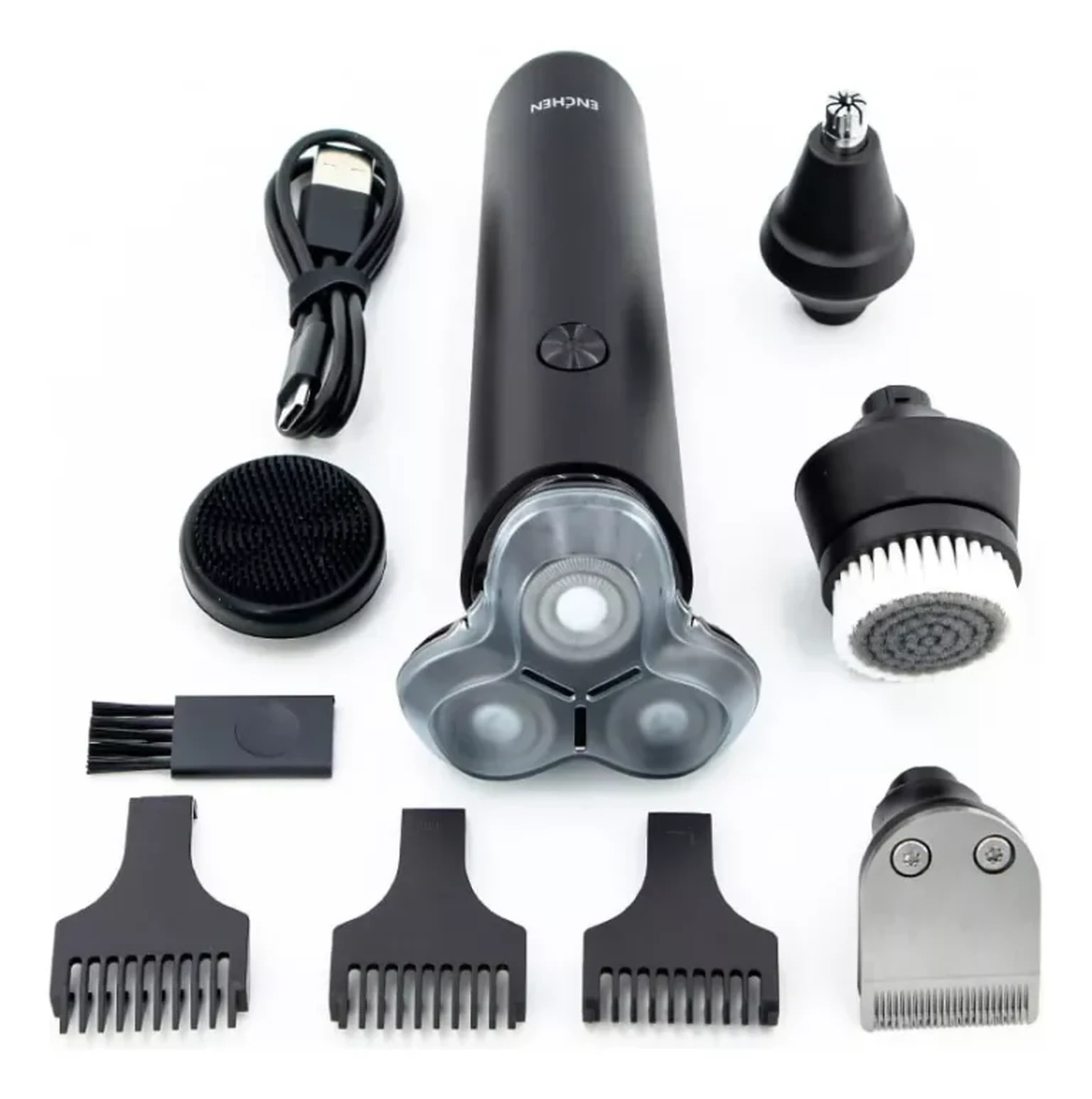 Afeitadora Multifuncional - Enchen - X8S-C - 5 en 1 - Imagen 5