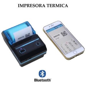 Mini Impresora Térmica Ticket Portátil / Bluetooth Celular