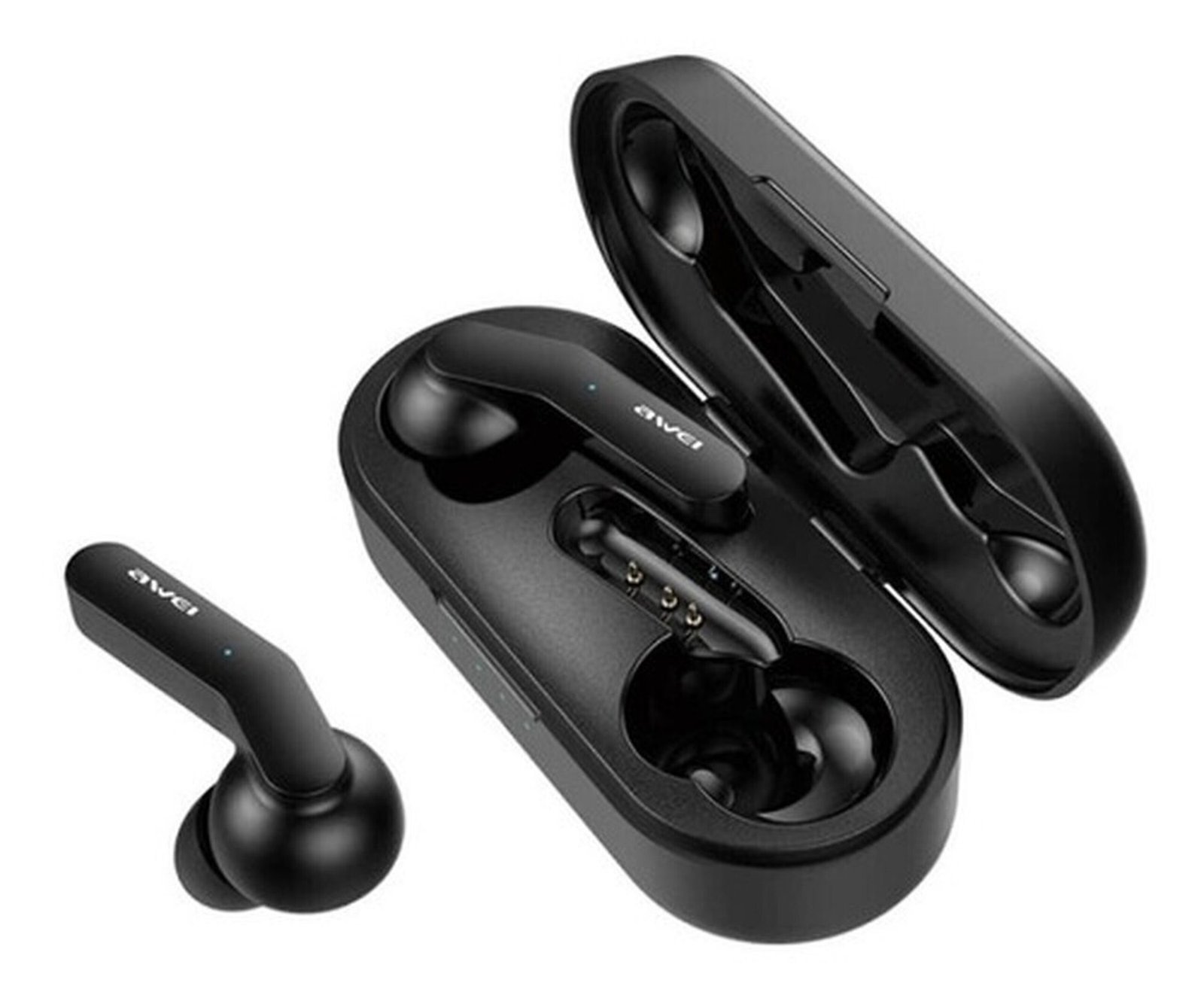 Auriculares True Wireless Con Estuche De Carga Inalámbrica T10C