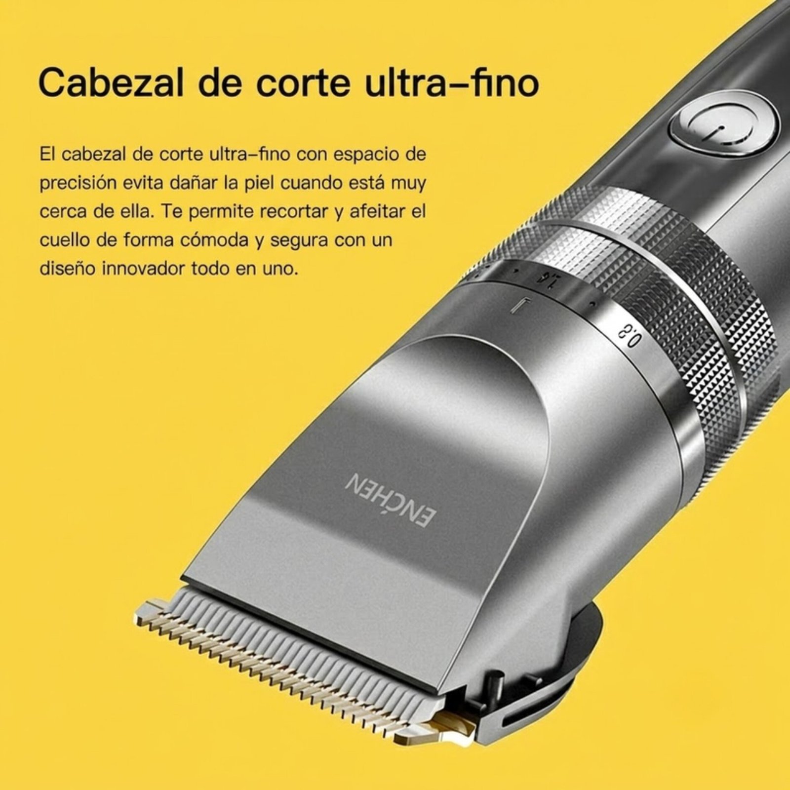 Cortadora Enchen Hunter - Imagen 7