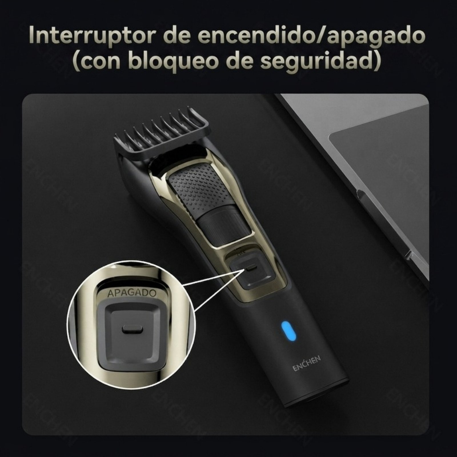 Cortadora de Cabello Enchen Sharp 3S - Imagen 4