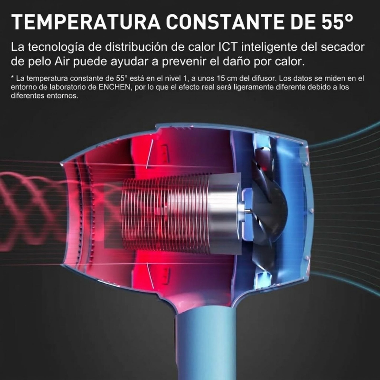 Secador de Cabello Enchen AIR PLUS - Imagen 15