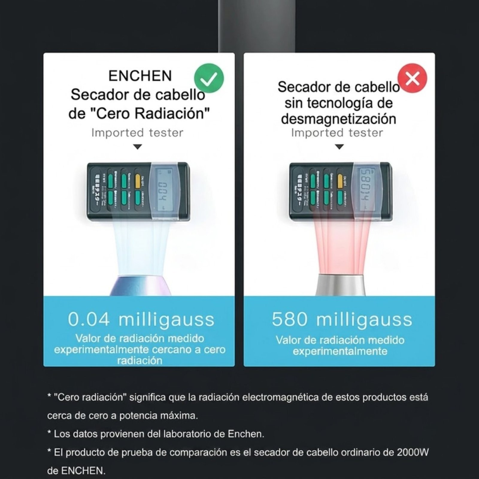 Secador de Cabello Enchen AIR PLUS - Imagen 14