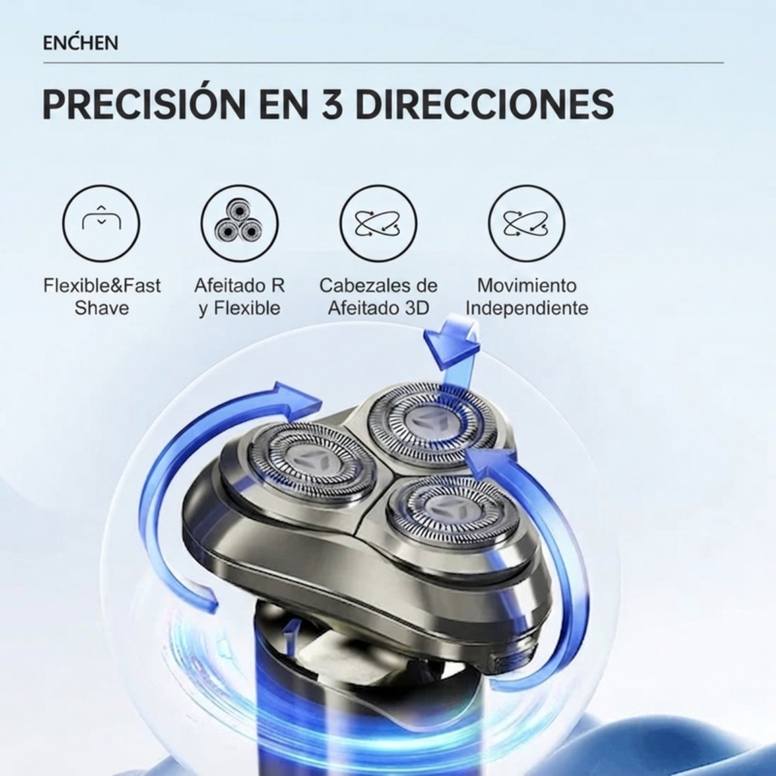Afeitadora Blackstone 6 Enchen - Metal - Imagen 4