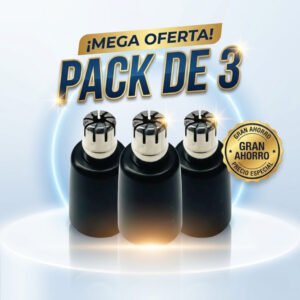 Pack: 3x Repuesto Afeitadora Nariz y Oido Enchen Mocha N.