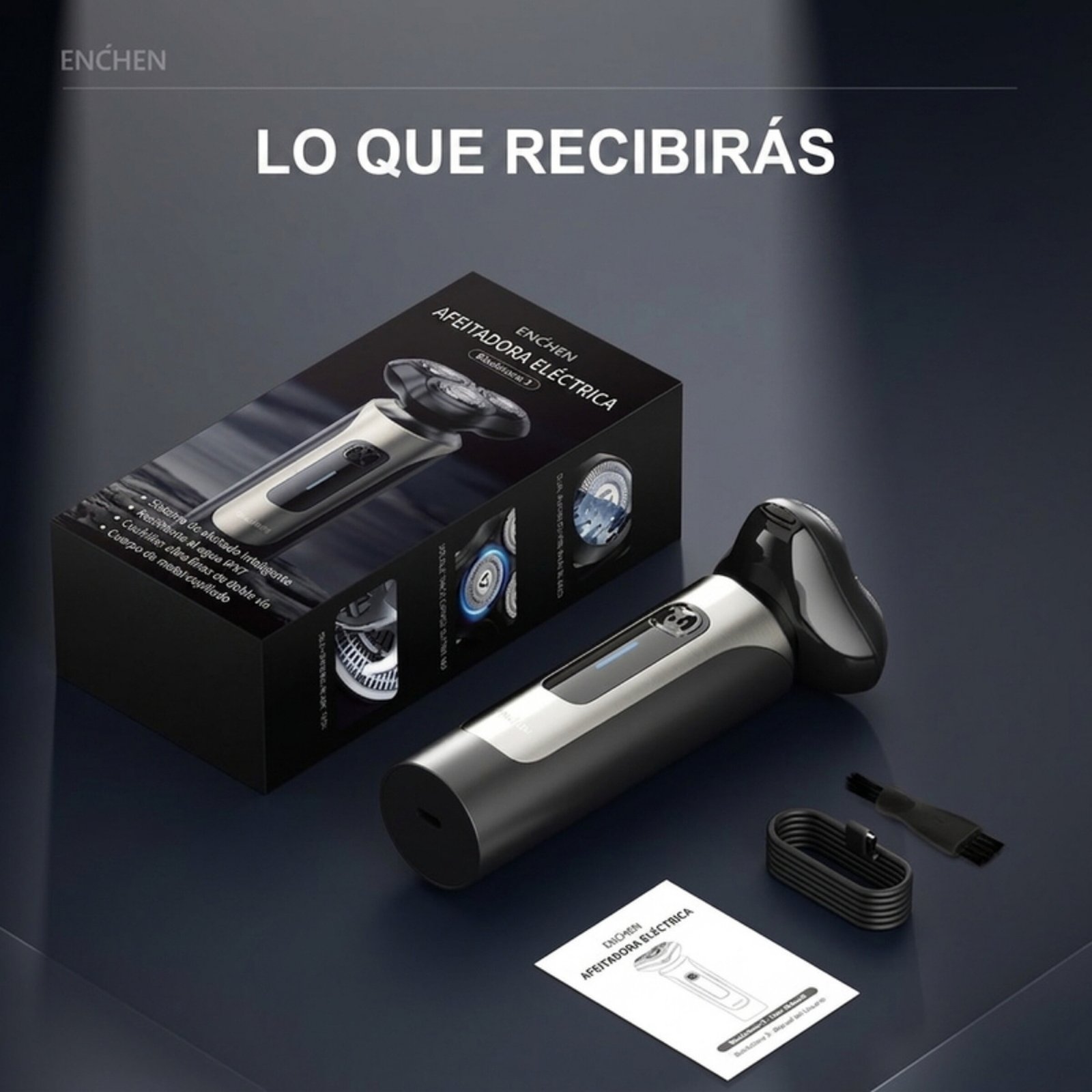 Afeitadora Blackstone 8 Enchen - Gris - Imagen 11