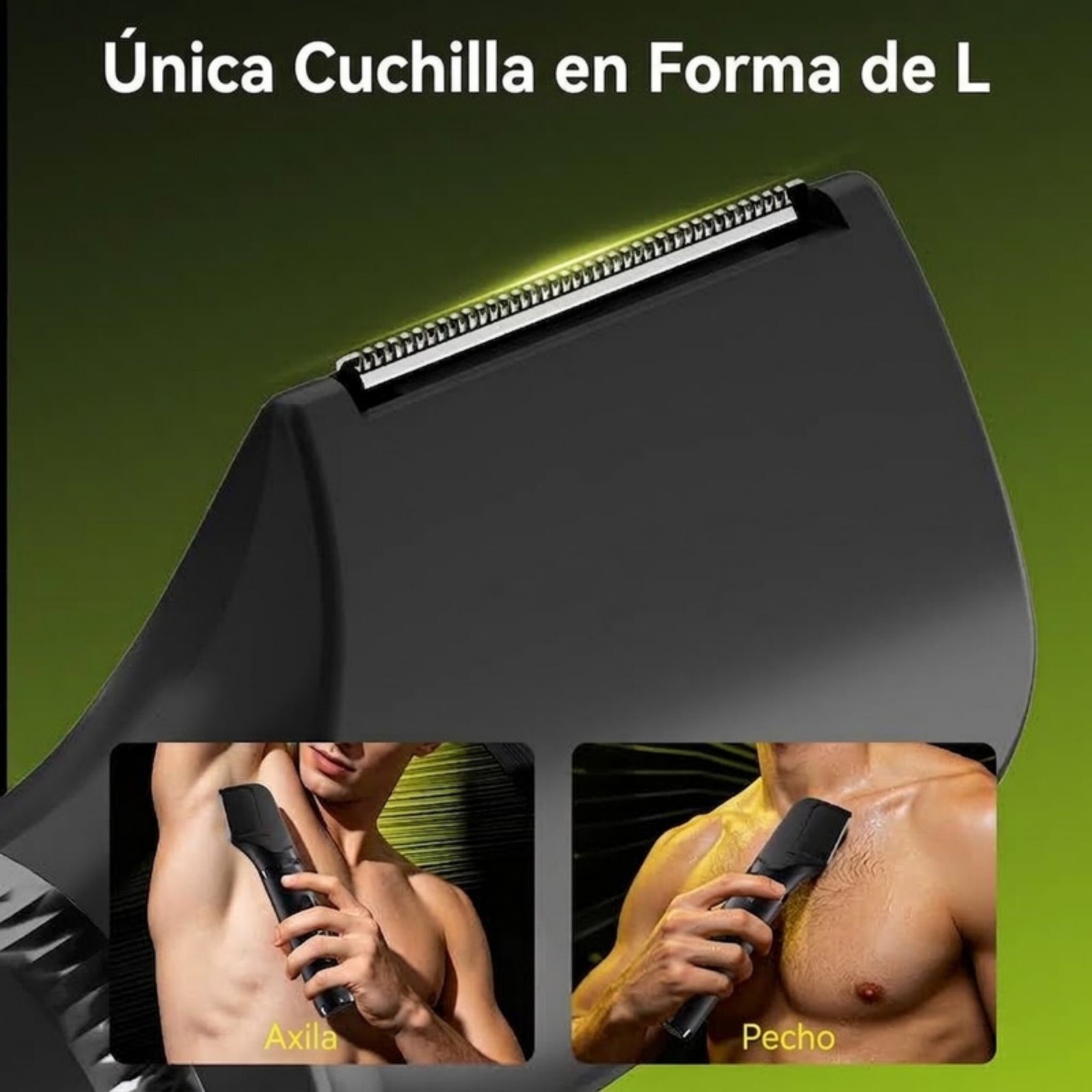 Depiladora multifuncional Enchen A7 Plus - Negro - Imagen 8