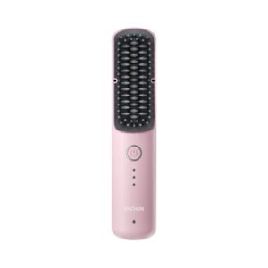 Peine alisador de cabello Enchen H6 - Rosado