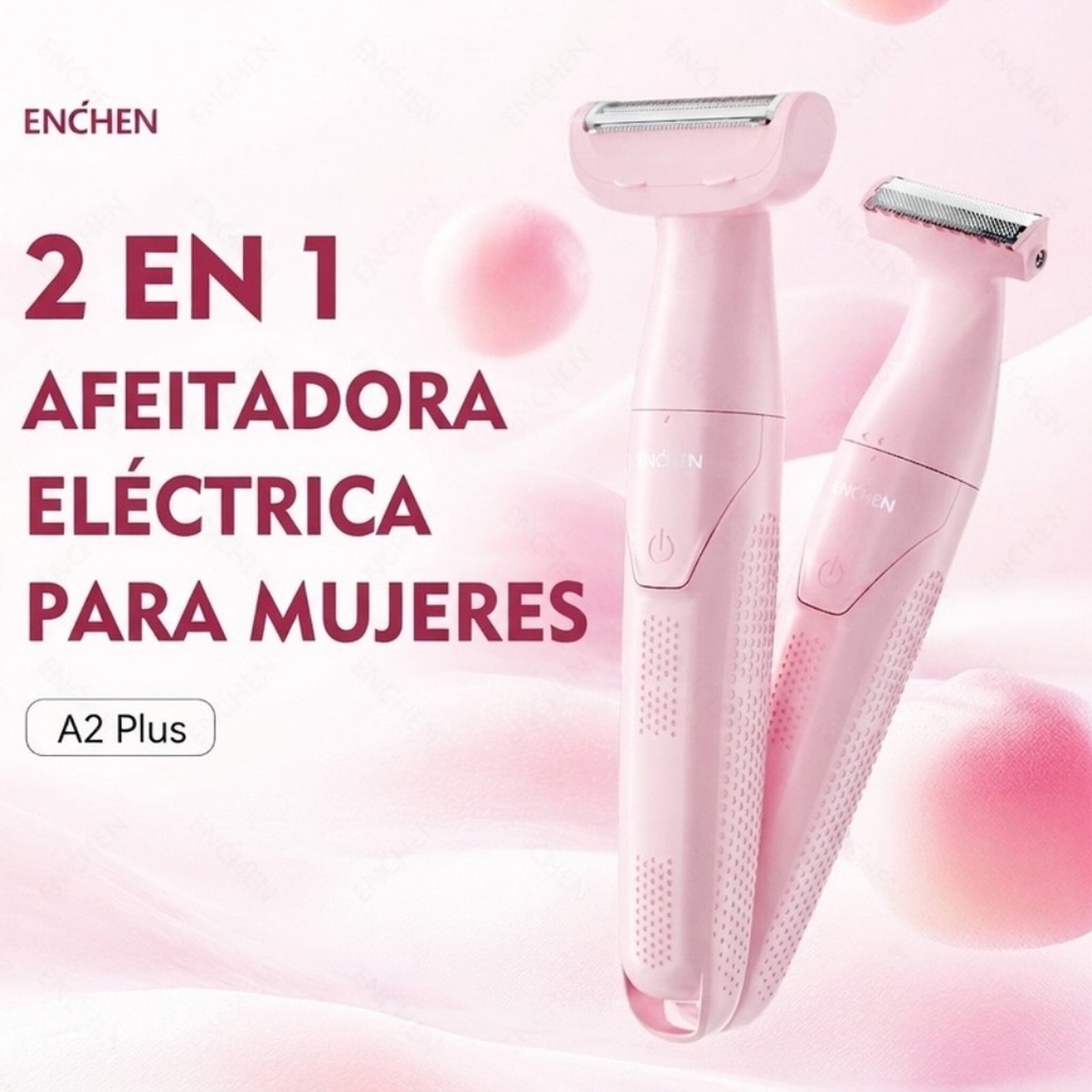 Depiladora electrica multifuncional Enchen A2 Plus - Imagen 2