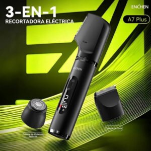 Depiladora multifuncional Enchen A7 Plus - Negro