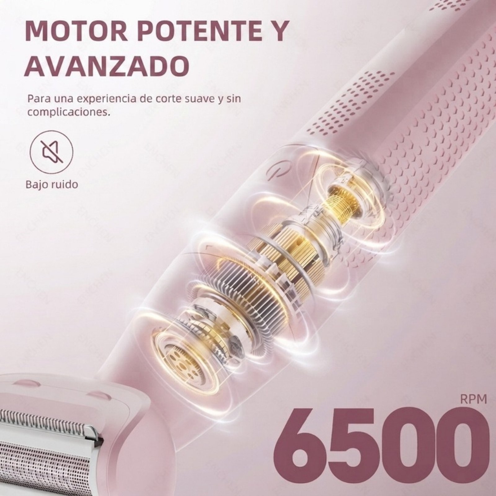 Depiladora electrica multifuncional Enchen A2 - Imagen 7