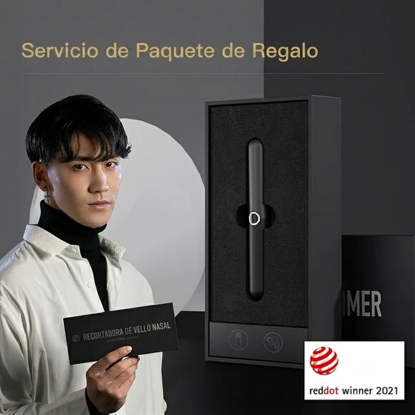 Recortadora Enchen de Orejas y Nariz Mocha N - Imagen 13