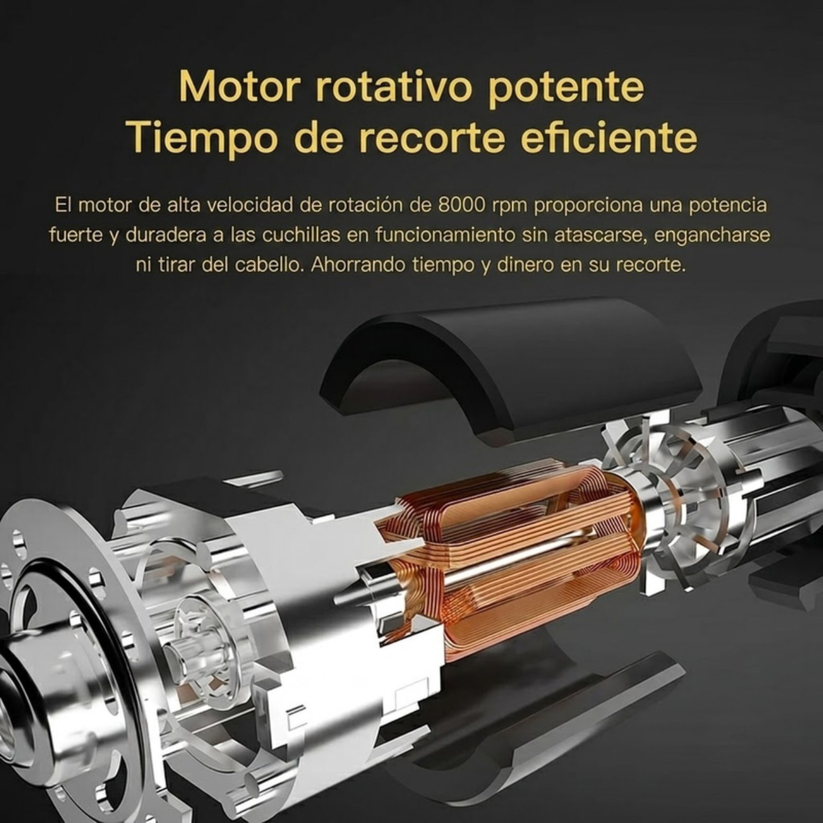 Cortadora Enchen Hunter - Imagen 6