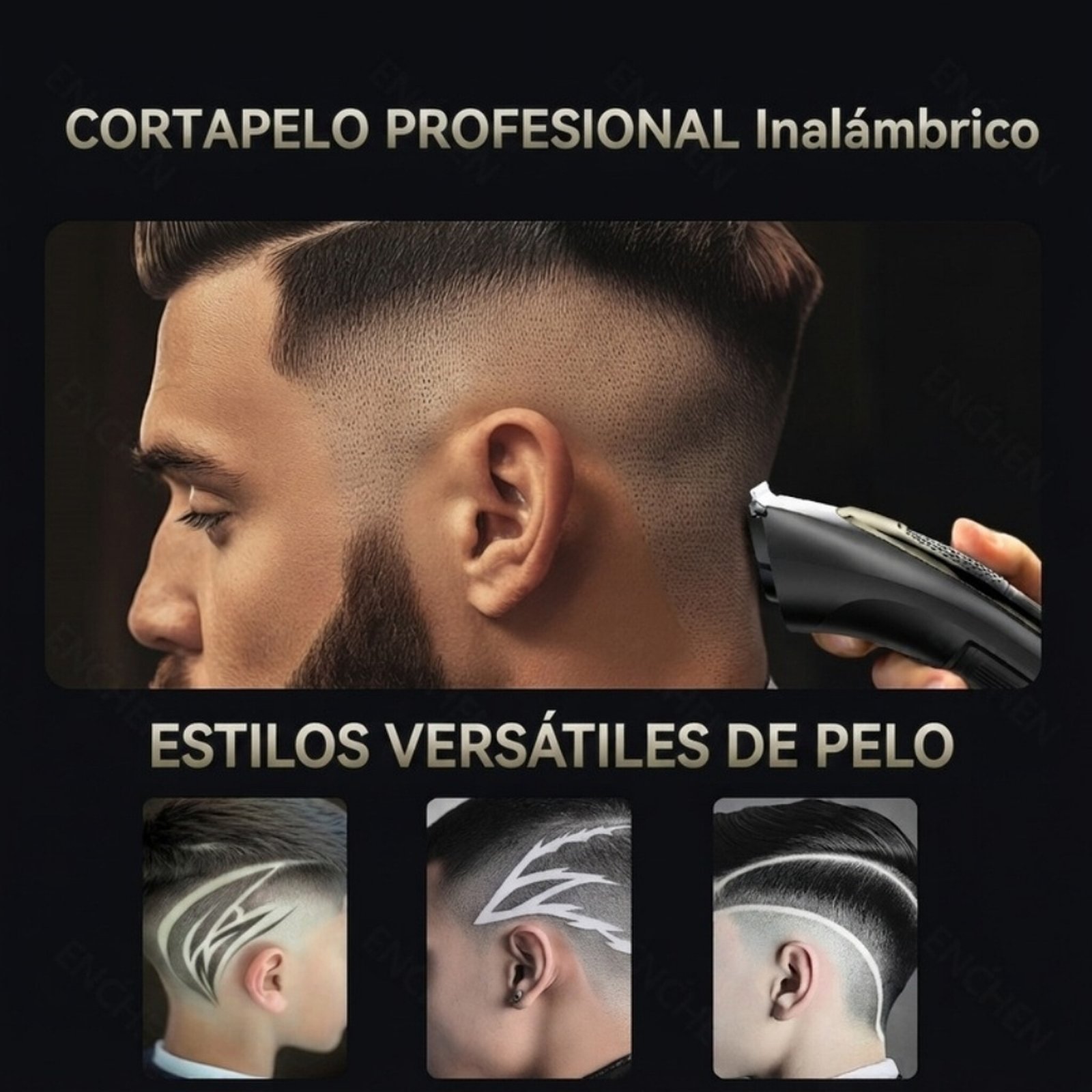 Cortadora de Cabello Enchen Sharp 3S - Imagen 3