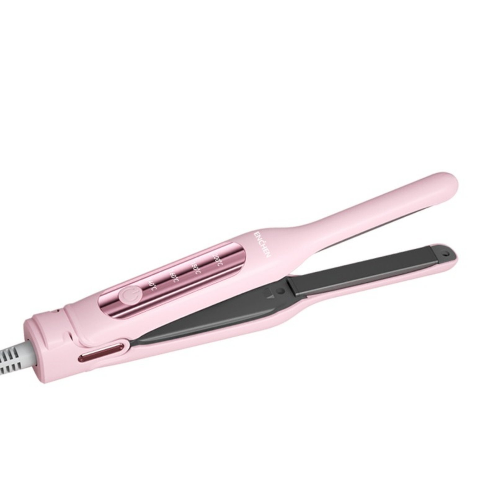 Plancha alisadora de cabello Enchen H10 - Rosado