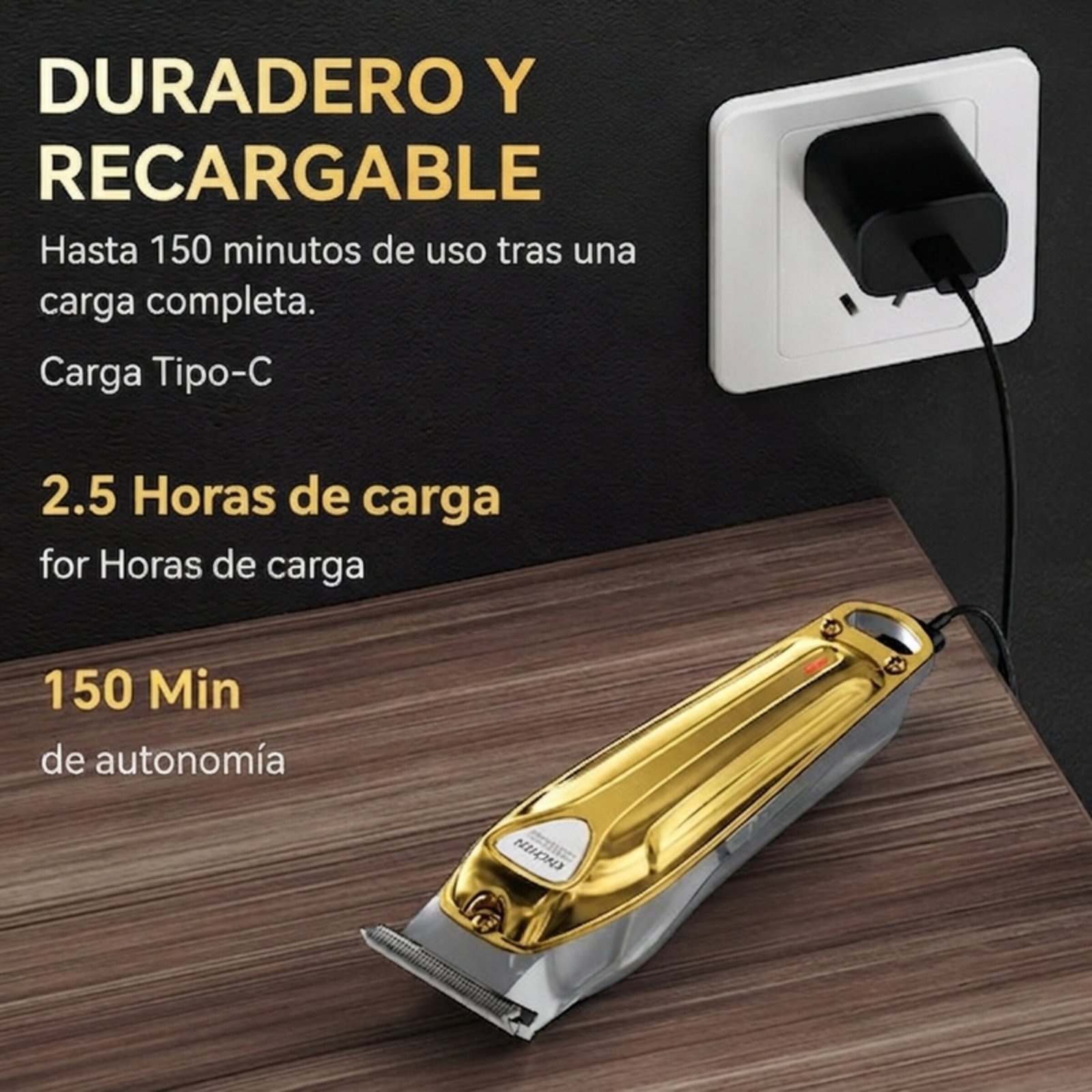 Recortadora de cabello Enchen Sharp 5 - Imagen 6