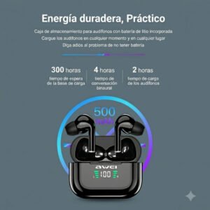 Auriculares Deportivos True Wireless T29p - Awei