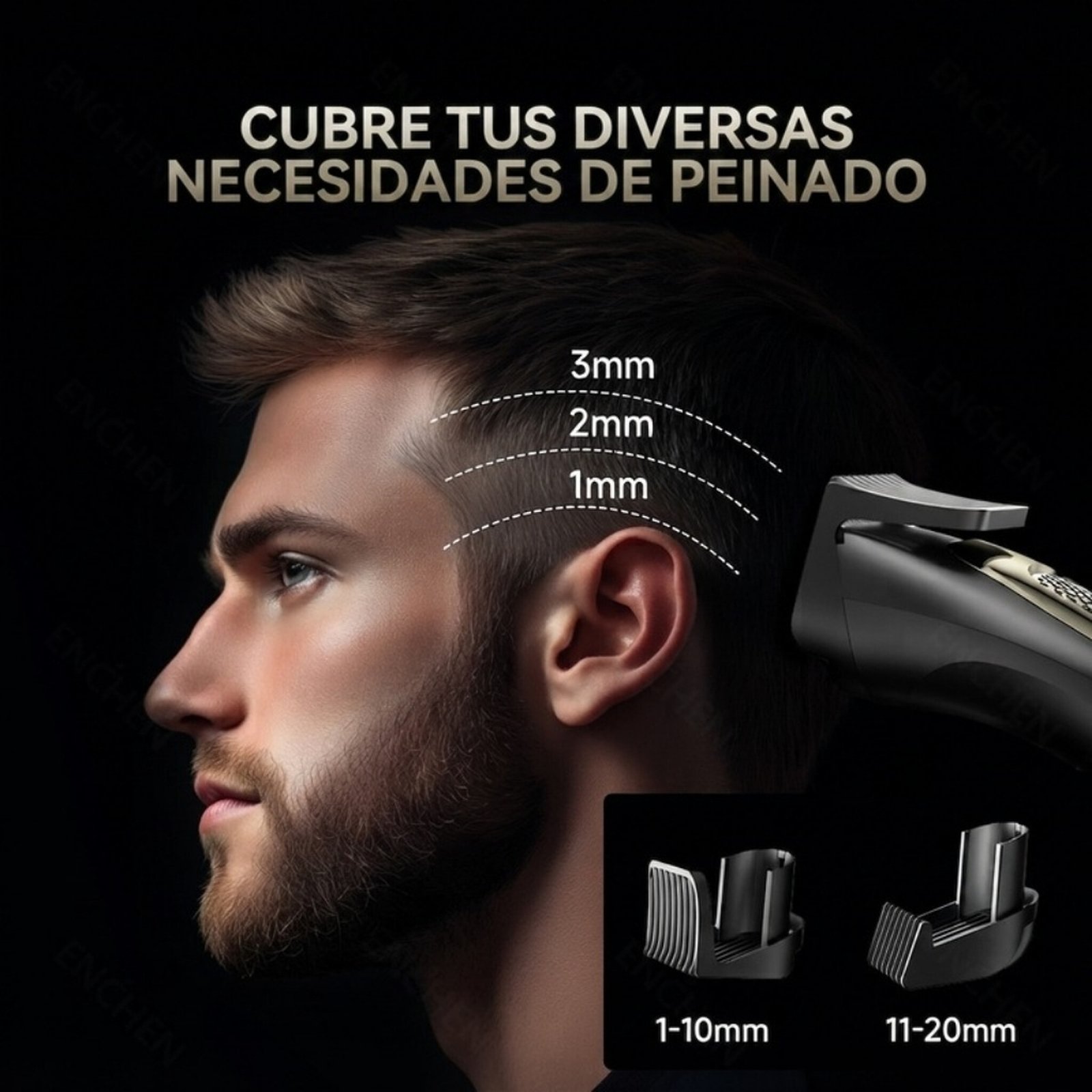 Cortadora de Cabello Enchen Sharp 3S - Imagen 5