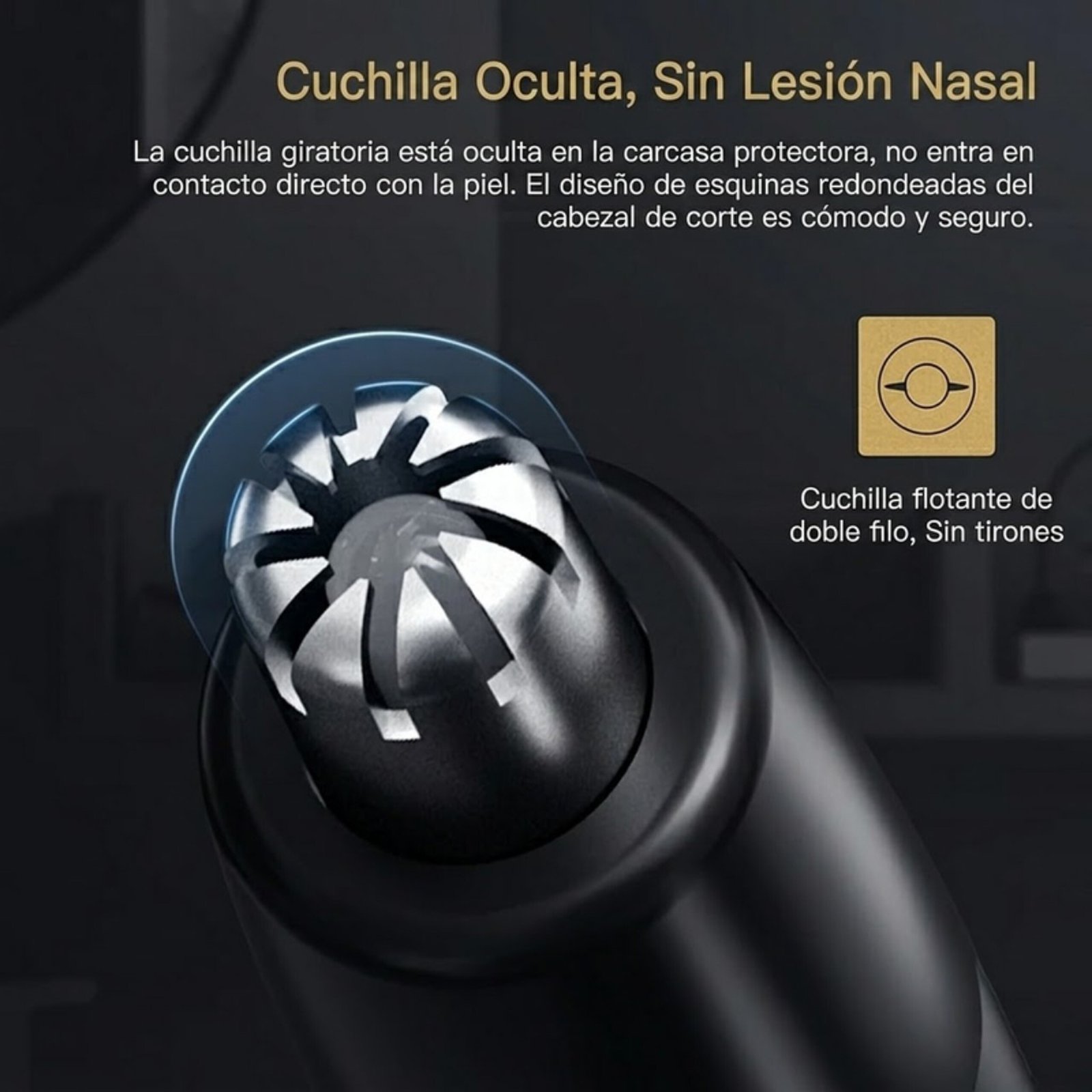 Recortadora Enchen de Orejas y Nariz Mocha N - Imagen 6