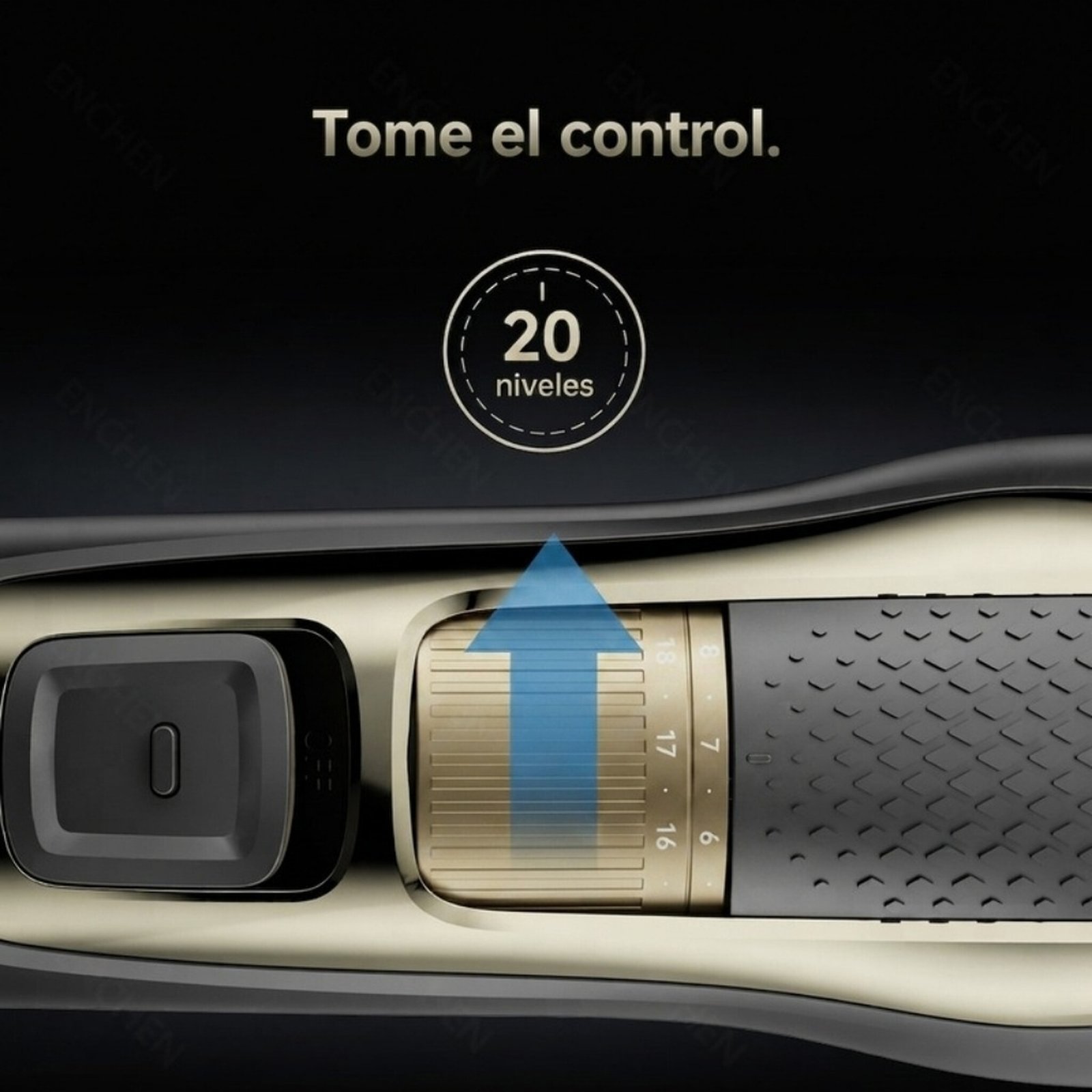 Cortadora de Cabello Enchen Sharp 3S - Imagen 6