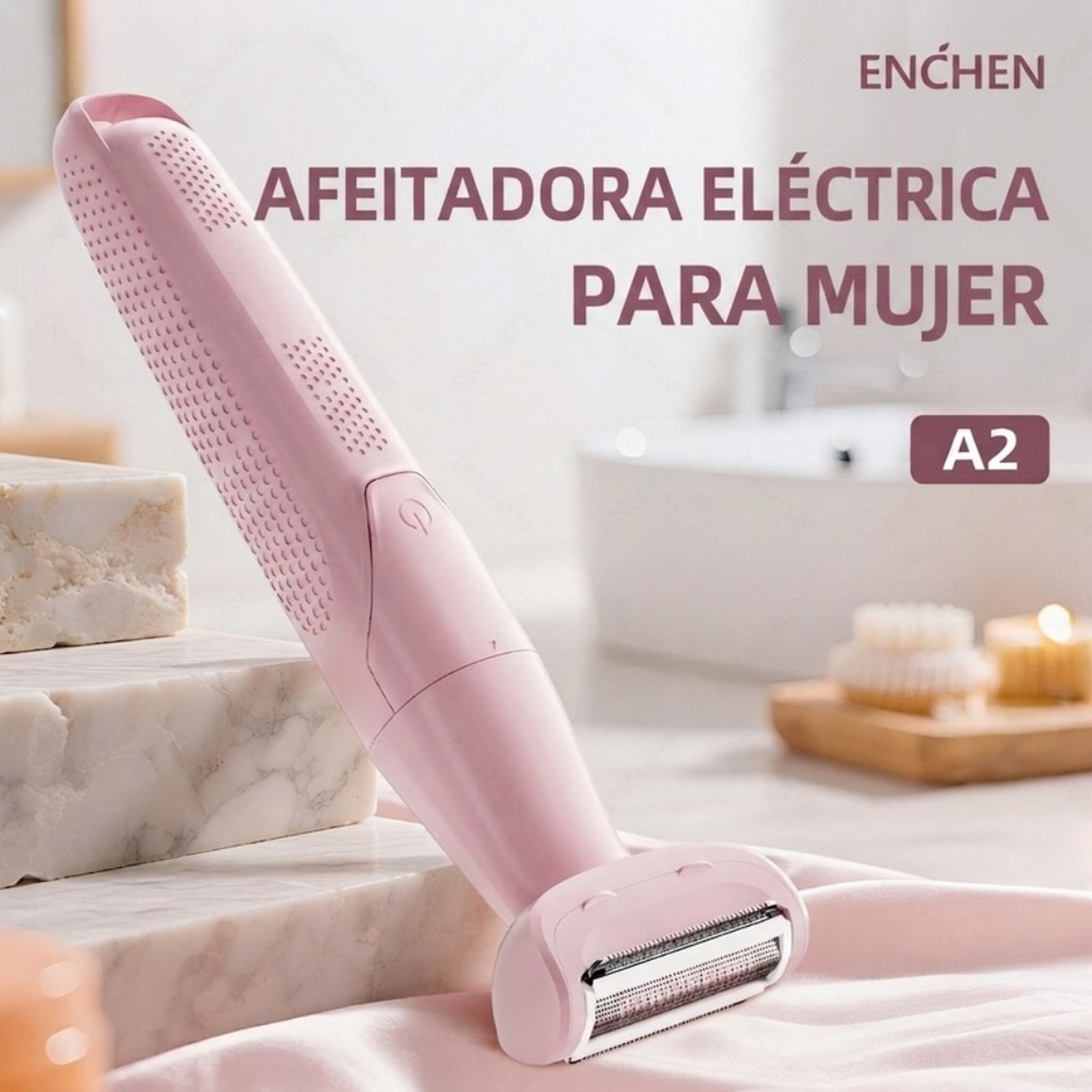Depiladora electrica multifuncional Enchen A2 - Imagen 2