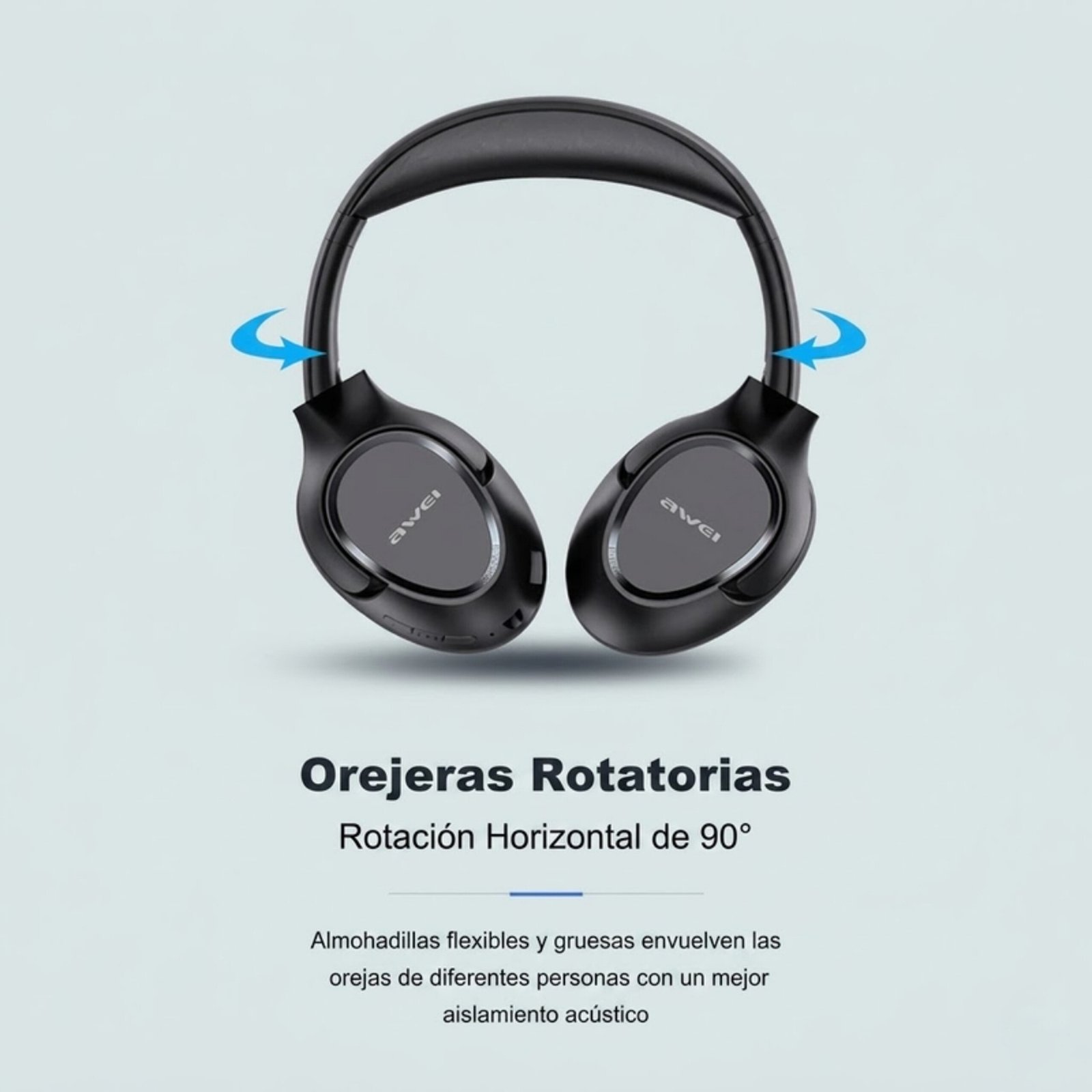 Audifonos Inalambricos Estereo A770bl Headphones - Imagen 6