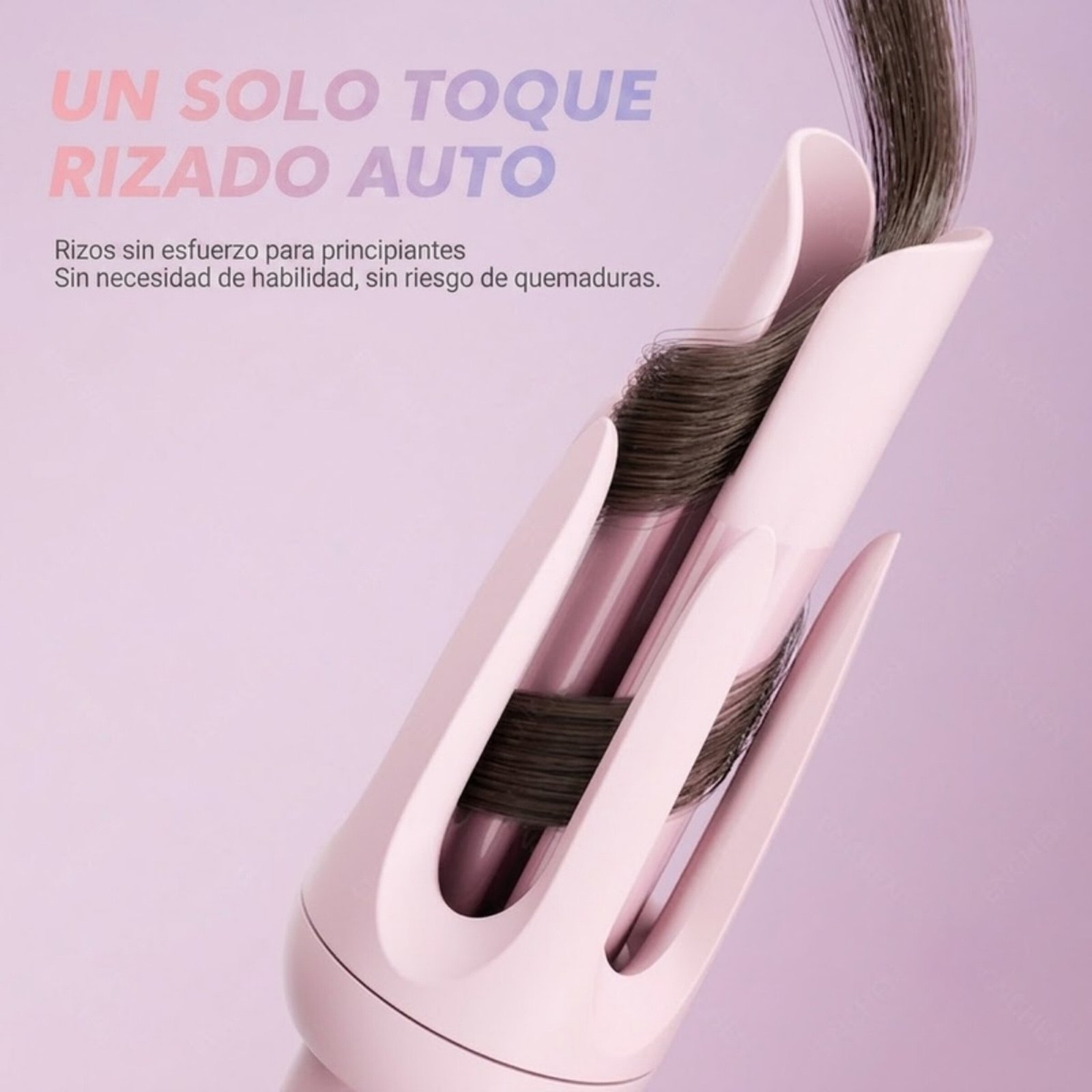 Rizador de Cabello Enchen H5 - Rosado - Imagen 5