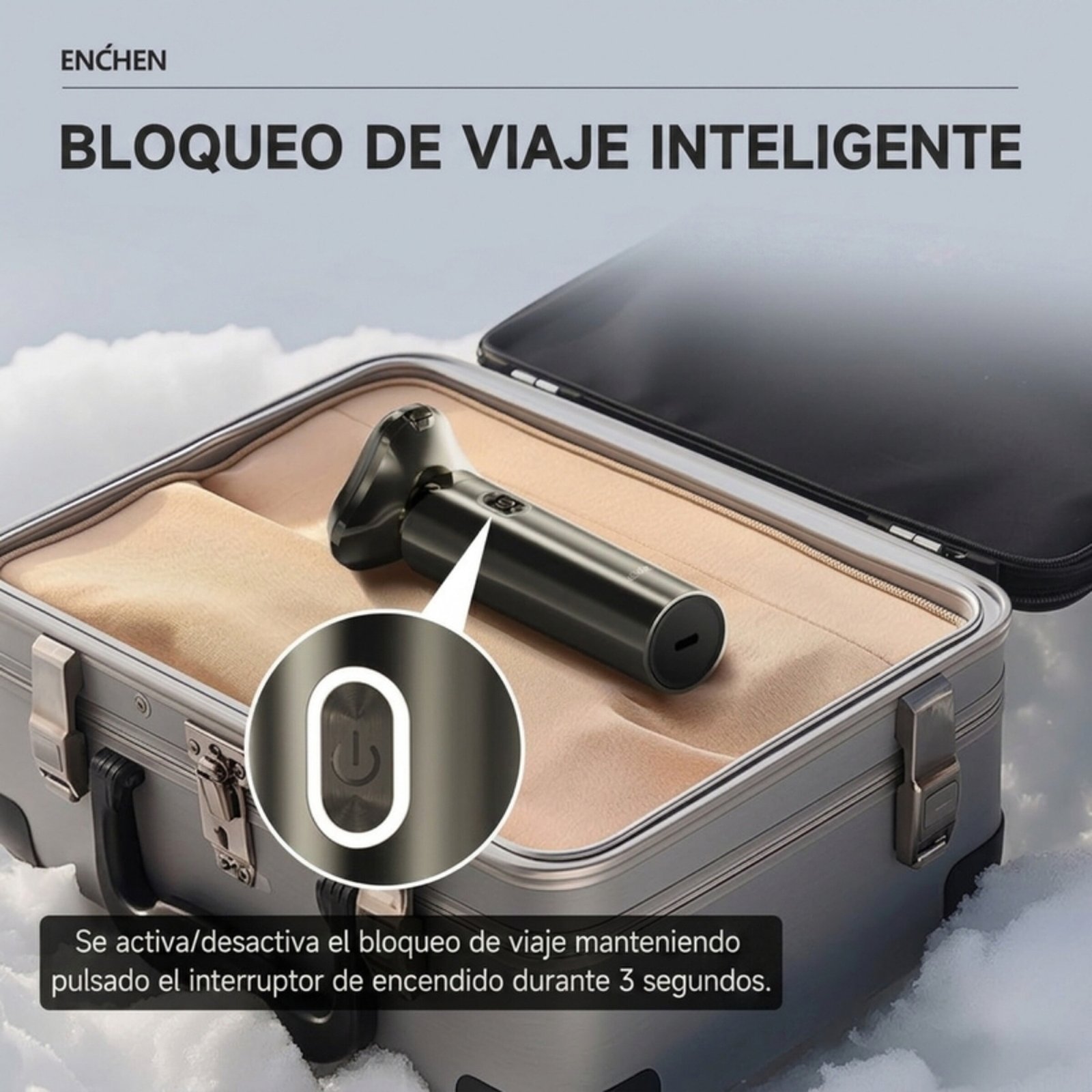 Afeitadora Blackstone 6 Enchen - Metal - Imagen 7
