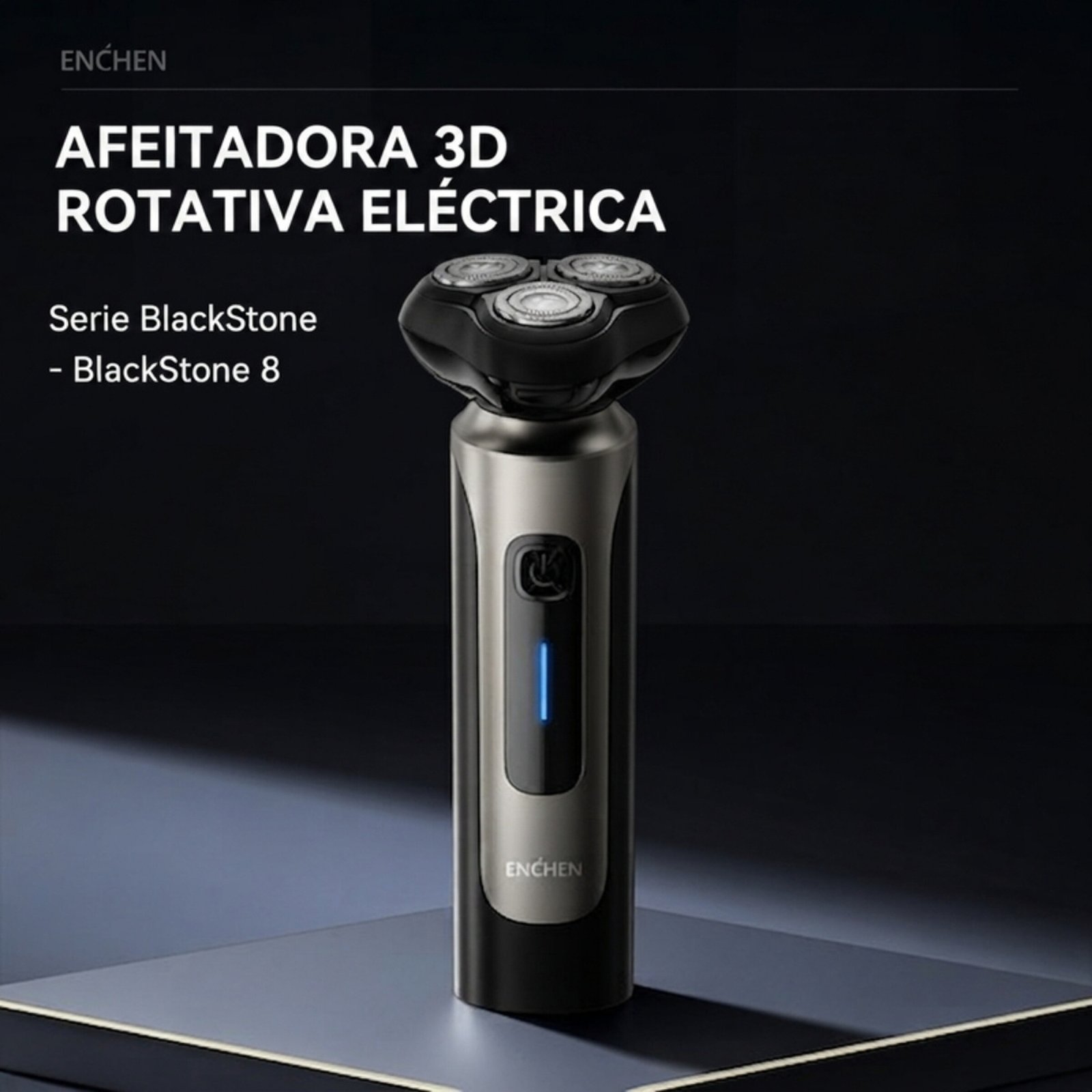 Afeitadora Blackstone 8 Enchen - Gris - Imagen 13