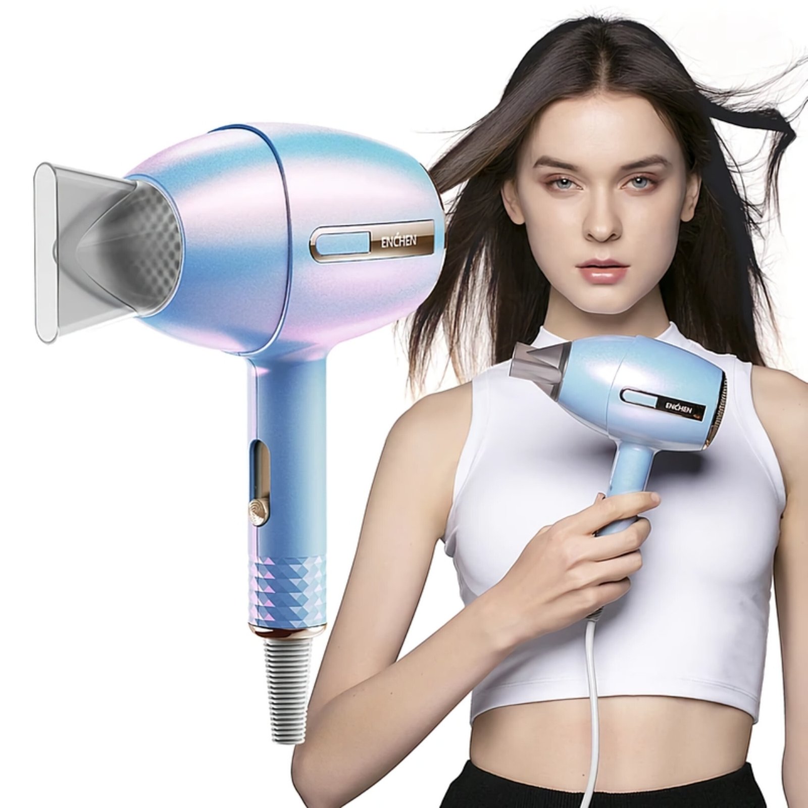 Secador de Cabello Enchen AIR PLUS - Imagen 3
